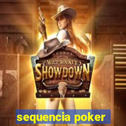 sequencia poker